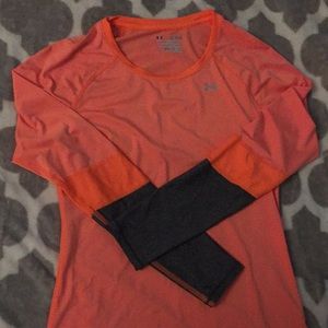 Under armour workout top